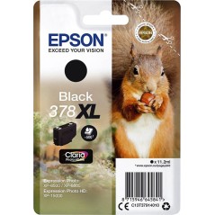Epson 378XL Black Ink Cartridge C13T37914010 - Print Up to 500 Pages, High Quality & Reliable Performance